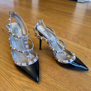 Valentino Rock Stud Heals Size 36.5